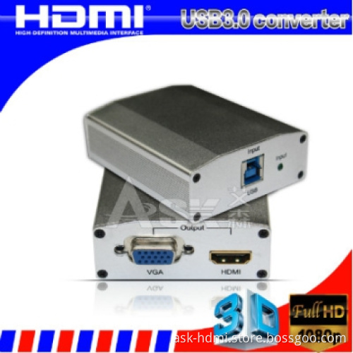 USB to HDMI/VGA converter up 1080p
